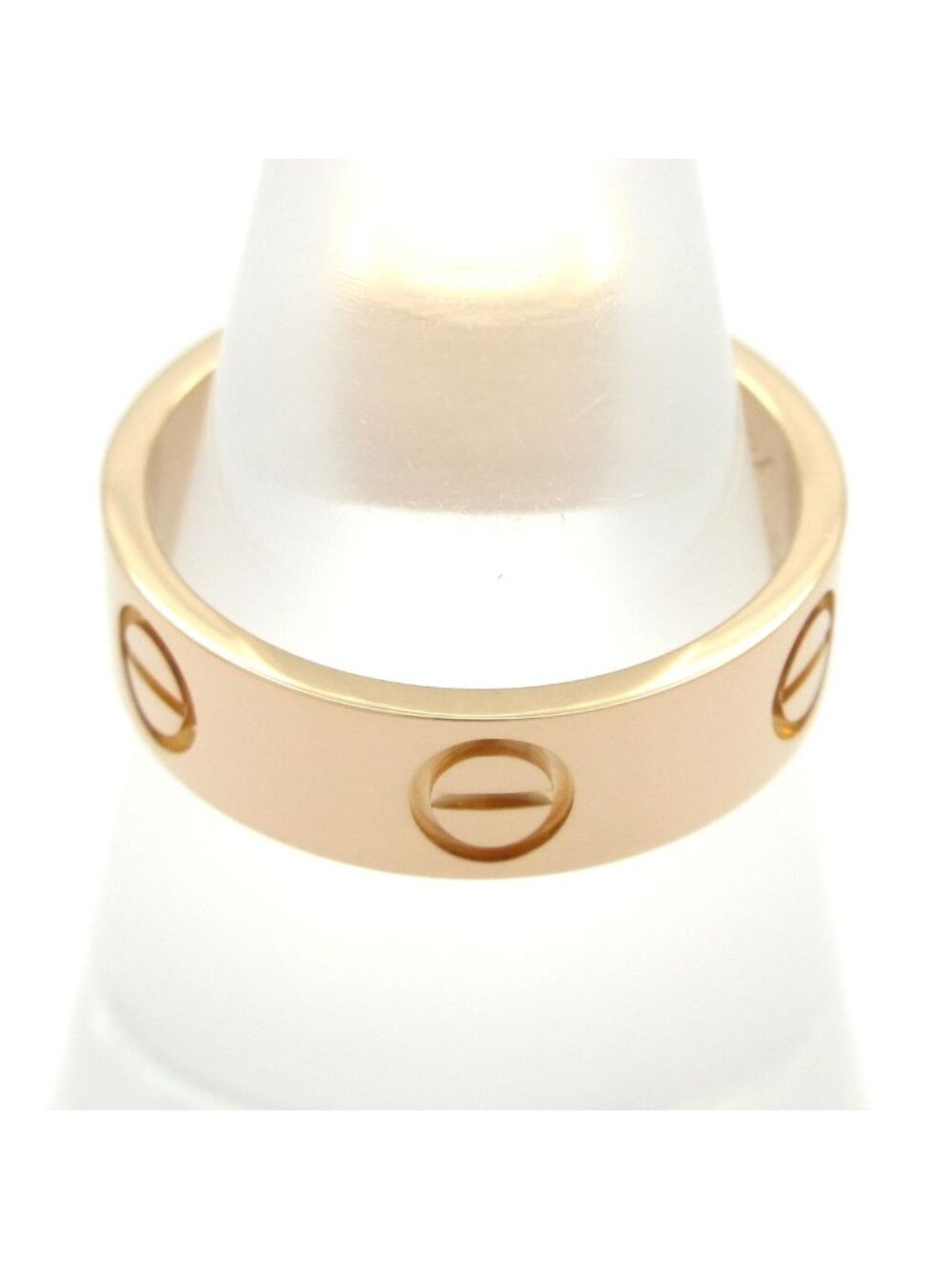 Cartier Ring 52 Love 18k Pink Gold - Picture 4 of 9